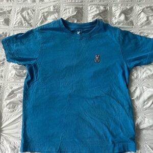 Psycho Bunny Blue Kids T-Shirt